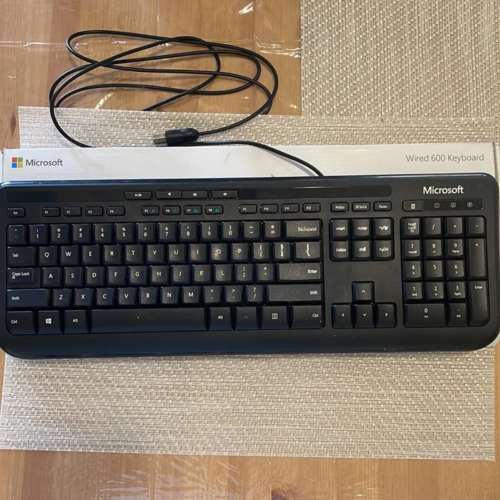 Microsoft Wired 600 Keyboard